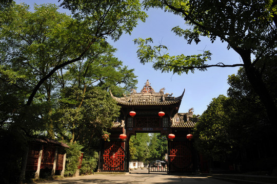 二王廟北大門