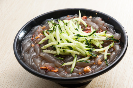 娃娃魚涼粉