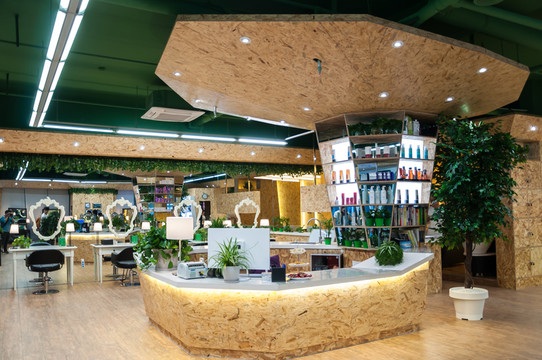 理發(fā)店