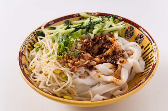 油潑面