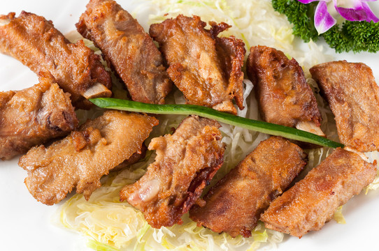 金牌蒜香骨