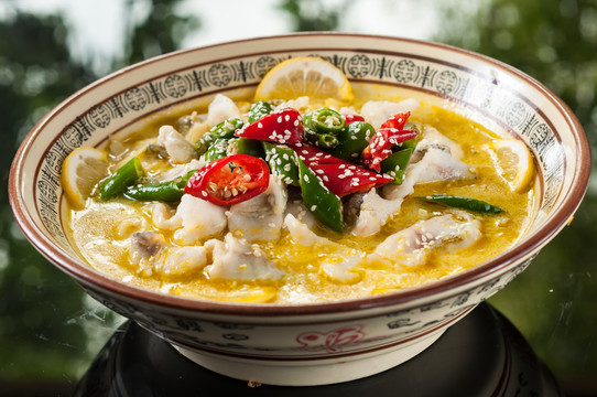 酸湯臺(tái)灣鯛