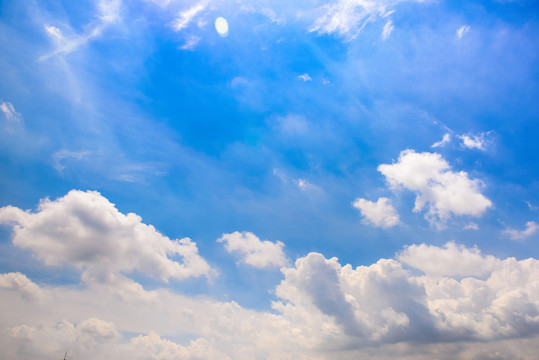 天空云海