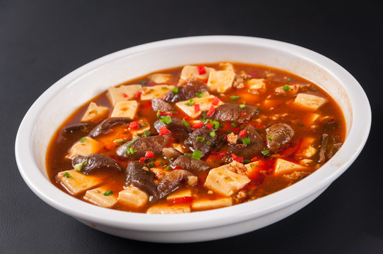 海參麻婆豆腐