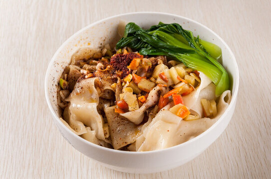 油潑扯面