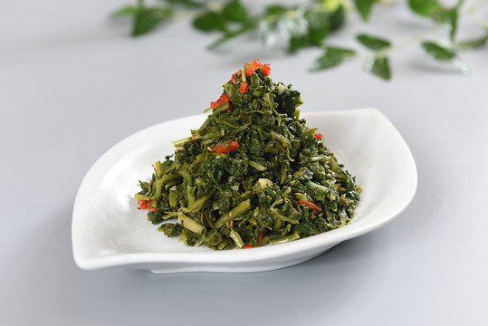 手捏菜