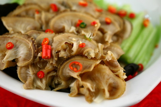 撈汁鮑魚邊