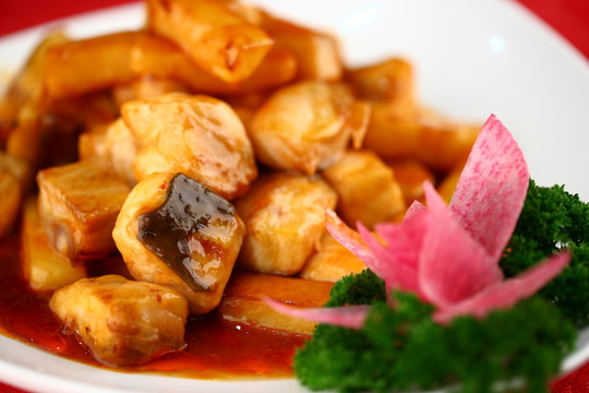 黃魚燒土豆