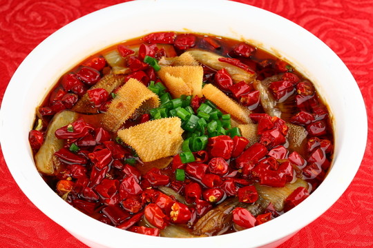 水煮毛肚