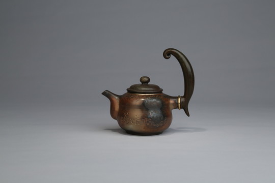 柴燒茶壺