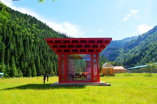 甘肅大峪國家森林公園