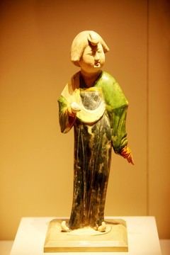 古代陶人仕女