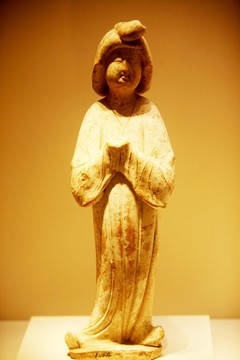 古代陶人 仕女