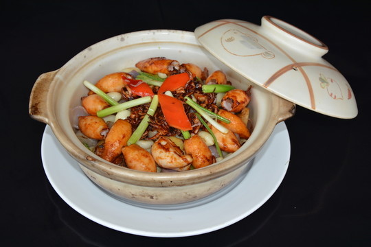 魷魚煲