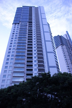 城市高層建筑