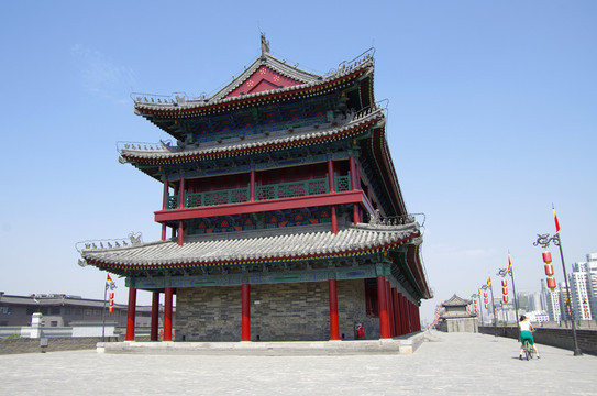 西安古城墻