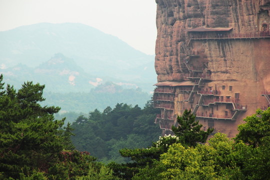 麥積山
