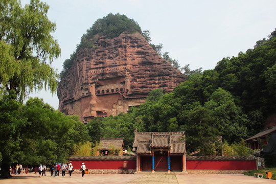 麥積山