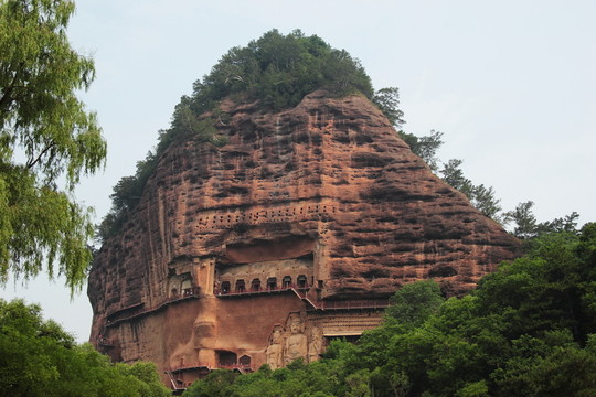 麥積山