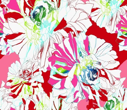 花型