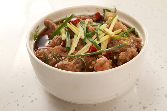 炸排骨