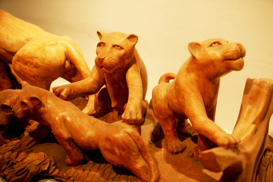 木雕藝術(shù)