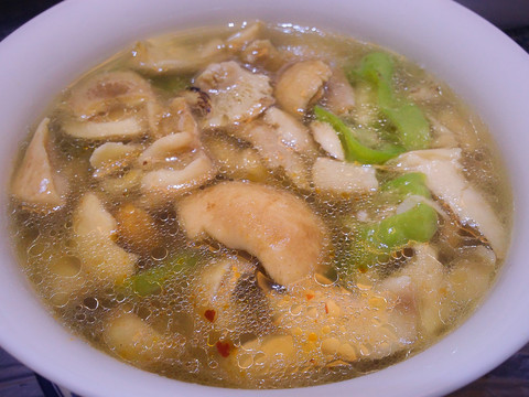 青頭菌湯