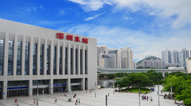 深圳東站場景