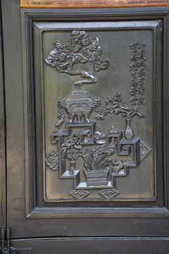 廣州陳家祠建筑雕塑