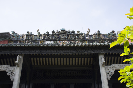 廣州陳家祠建筑雕塑
