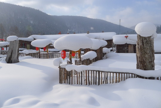 雪景
