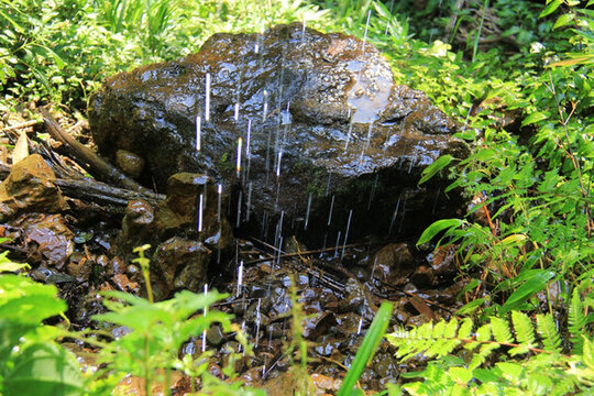 水滴石