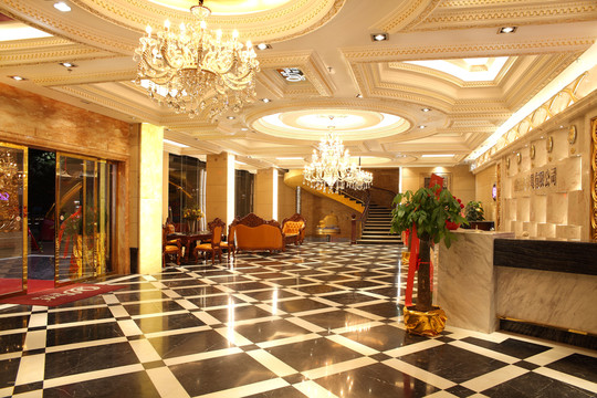 家具廠辦公樓內(nèi)景
