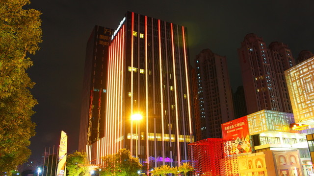 酒店夜景