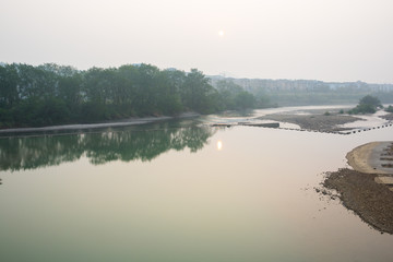 武夷山九曲溪 溪流河流 河水