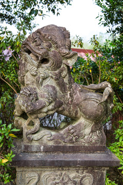 石獅子雕塑
