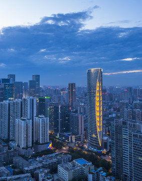 成都東大街夜景