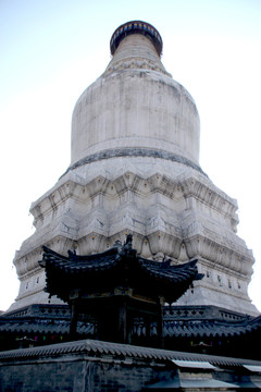五臺山白塔