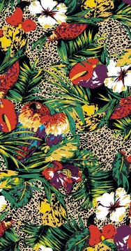 服裝面料花型圖案