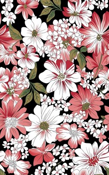 服裝面料花型圖案