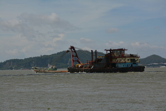虎門港
