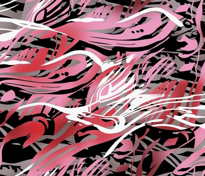 時(shí)裝數(shù)碼花型圖案