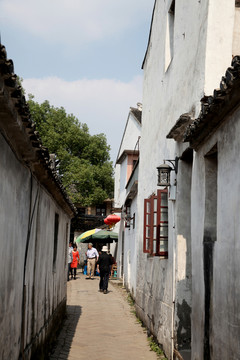 同里古鎮(zhèn)小巷