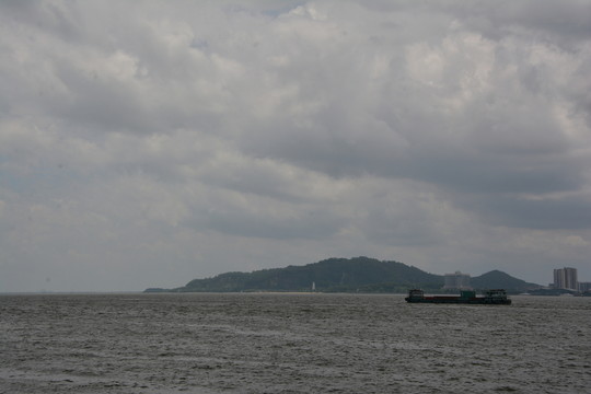 虎門港