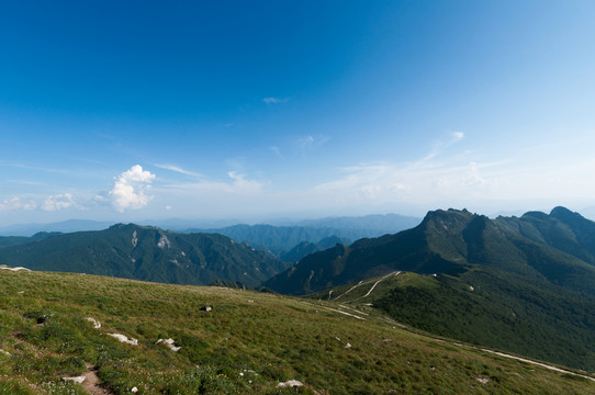 秦嶺山