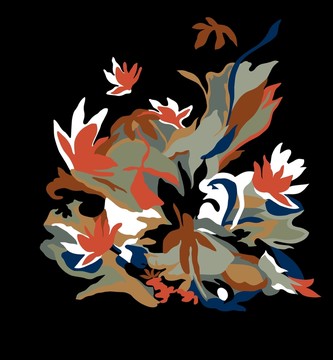 面料設(shè)計(jì)印花圖案