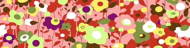 數(shù)碼印花面料花型