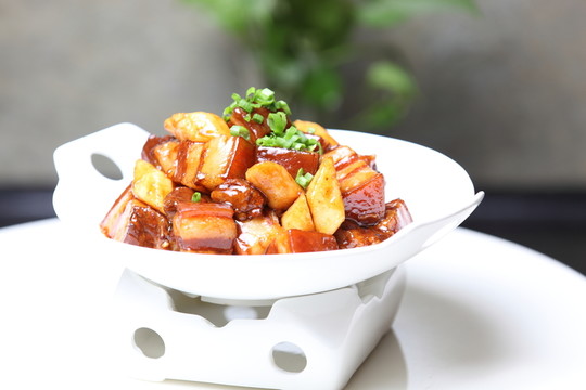 山藥燒肉