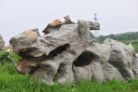 奇石 石頭 景觀石