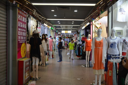 女裝模特